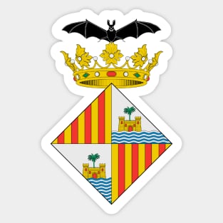 Coat of arms of Palma Sticker